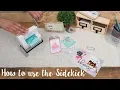 How to Use the Sidekick Machine - Sizzix