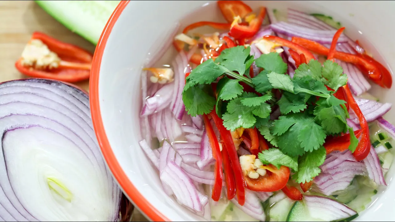 Thai Cucumber Relish  - Episode 59