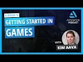 ArtStation Podcast Ep 19 Getting Started in Games with Kim Aava