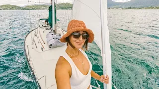 We SAILED to Jurassic Park