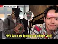 Download Lagu OMG ARMY! V is crying, JK leaves him a secret message before leaving! What's wrong with his eyes? 😢