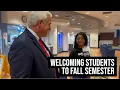 Welcoming IRSC students to the Fall Semester