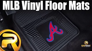 FanMats MLB Vinyl Floor Mats Fast Facts