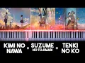 Lagu Your Name x Suzume x Weathering with You | Wedding Mashup Version