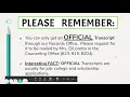ACCESSING Your Transcript Student VUE Google Slides