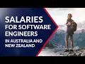 Salaries for Software Engineers in Australia and New Zealand