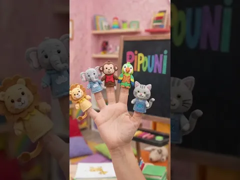 Finger song 🎵 #kidssongs #funnyshorts #funlearning #funny #fingersong#shortsviral #shorts #kids