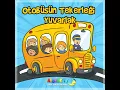 Otobüsün Tekerleği Yuvarlak - Süper Çocuk Şarkıları