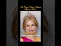 Download Lagu European Royality: Part 2 of 3. Famous Dutch Royal Tiara's #tiara #royal #queen #european #shorts