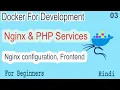 Docker For Development Container Config PHP Files Part-03 Volumes Nginx PHP Services
