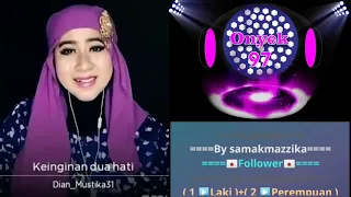 Download Karaoke || Dangdut - Keinginan Dua Hati || Duet Bareng MP3