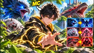 He Can Gain Any Power By Eating Mutated Animals | Anime Explained in Hindi