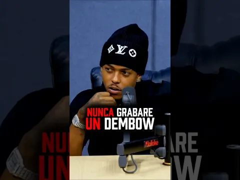 Lil Naay CONFIESA que NUNCA se ATREVERÍA a GRABAR un DEMBOW😳‼️#alofokeradioshow #trap #musica #rd