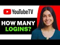 How Many YouTube TV Logins Can You Have - Full Guide