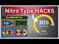 Best Nitro Type Hacks Not Bannable