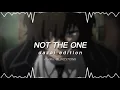 Download Lagu Not The One - EDIT AUDIO (TikTok Version) dazai edition