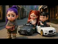 Download Lagu Rescuing Baby Rumi from the Broken Toy sports car Dream !  | KPOP Demon Hunters