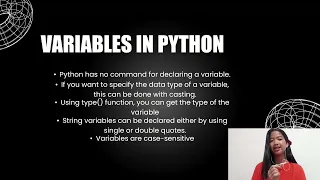 MODULE 2 Part 1 - Basic Display Variables Data Types and Operators
