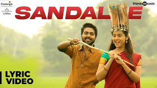 sema songs sandalee song with lyrics g v prakash kumar arthana binu valliganth pandiraj