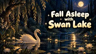 A Sleep Story for Overthinking Minds: A Dreamy Tale of Swan Lake | Bedtime Story