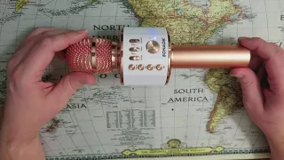 Review of BONAOK Wireless Bluetooth Karaoke Microphone