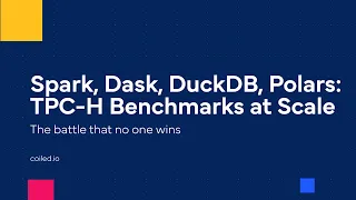Spark Dask DuckDB Polars TPC-H Benchmarks at Scale
