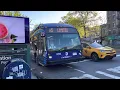 MTA NYCT Bus 2021 LFS HEV On The M5 Limited