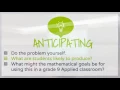 Rich Tasks - Anticipating