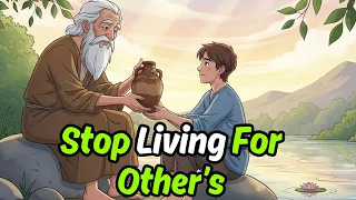 Stop Living For Others A Powerful Zen Story For Mind Growth 