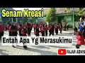 Lagu Viral Senam Kreasi Entah Apa Yang Merasukimu - Dj gagak - Goyang yolo - SD Leran Manyar Gresik