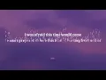 Till My Heartaches End - Ella May Saison (Lyrics) | NML Piece