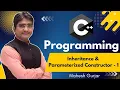 CPP In Hindi Inheritance And Parameterized Constructor 1