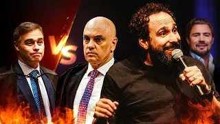 XANDÃO VAI SE PRENDER? STFight! A Rinha de Juíz