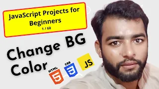 60-Day JavaScript Project Challenge Day 1 Background Color Change