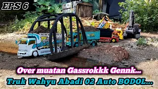 Download Truk Wahyu abadi 2 buat nambang pasir 😅 || versi miniatur truk || MP3