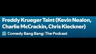 jodie bumper the body jumper ruins the epstein interview charlie mccrackin comedy bang bang 2026 