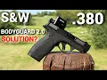 S W Bodyguard 2 0 380 - NEW Gideon Pebble E Red Dot