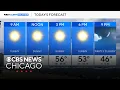 Chicago Weather Sunny but cool Monday