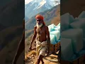 Download Lagu Farmer and monkey build a house out of ice in the desert and fire destroys the house 😭 #ai​ #farmer​