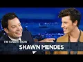 Shawn Mendes Swaps Places to Interview Jimmy | The Tonight Show Starring Jimmy Fallon