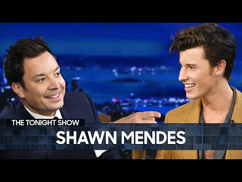 Download MP3 Shawn Mendes Swaps Places to Interview Jimmy | The Tonight Show Starring Jimmy Fallon