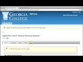 Submitting an extension of approval or modification request GC IRB Portal v1