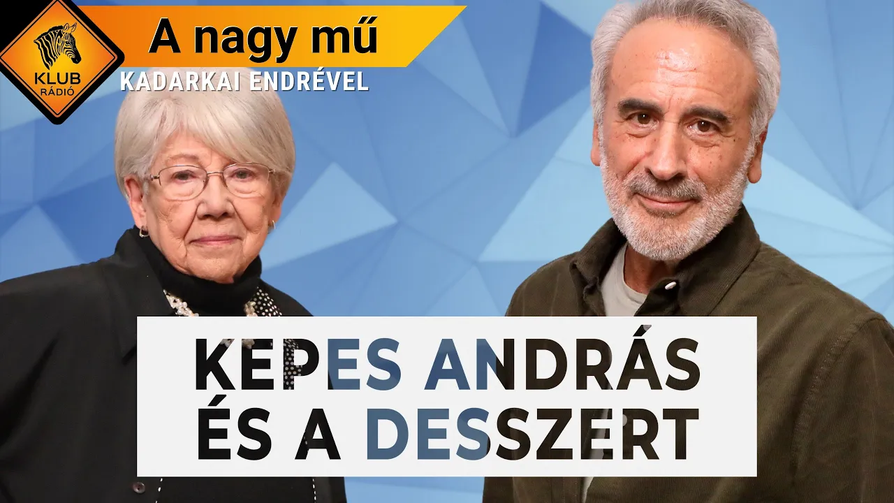 A NAGY MŰ - Kepes András még a Hold állását is figyelte a Desszert miatt /Kepes A., Szegvári K./
