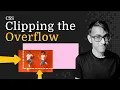 Overflow Menu Problem Clip the Overflow - CSS