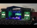 Lagu Limp Bizkit | Nookie | Loserville papi tour 2025 | Chile 