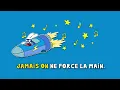 ⚡ Non c'est non 🎵🚀 La chanson du spectacle de Simon | Chante avec Simon | Paroles | Karaoké