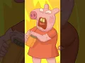 Peppa Have A Hard Difficulity To Open The Jar #funnycartoon #memeanimation #peppapig #peppapigfunny