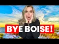 Why People Leave Boise Idaho