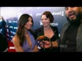 Chyler Leigh and Floriana Lima about their ALL TIME CRUSH Glaad awards 2017