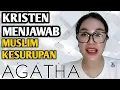 AGATHA OF PALERMO‼️ YESUS SUDAH ADA SEBELUM APAPUN ADA |  11DES2025 | DISKUSI LINTAS IMAN